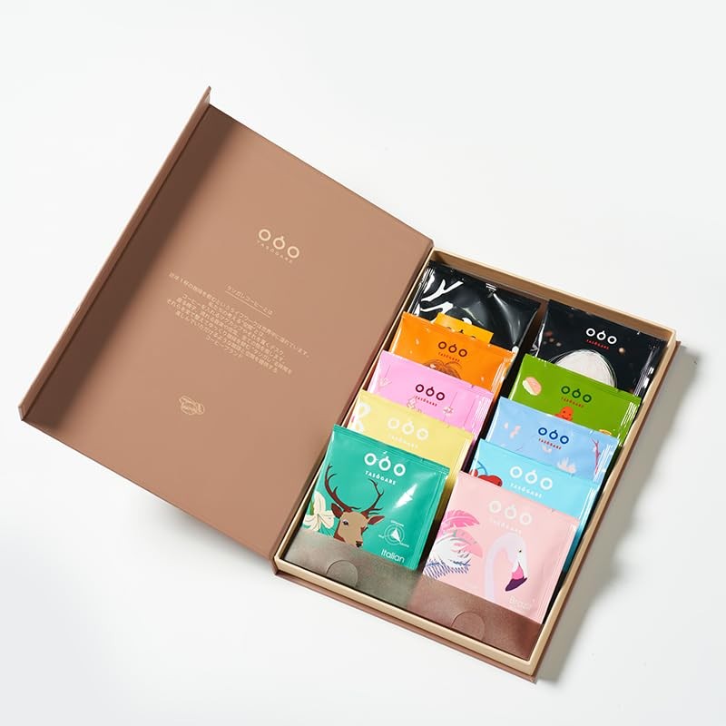 TASOGARE Tasogaretime Drip Coffee, Gift for Your Loved Ones to