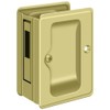 Deltana Sdar325u3 Heavy Duty Pocket Lock Adjutable Sliding Door Receiver,