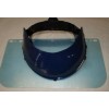 CREWS NEW LIFT-UP! CLEAR PLASTIC FULL FACE SHIELD W/ADJUSTABLE HEADBAND