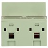 Electric Meter DIN Rail Electronic KWh Meter, 220V AC Digital