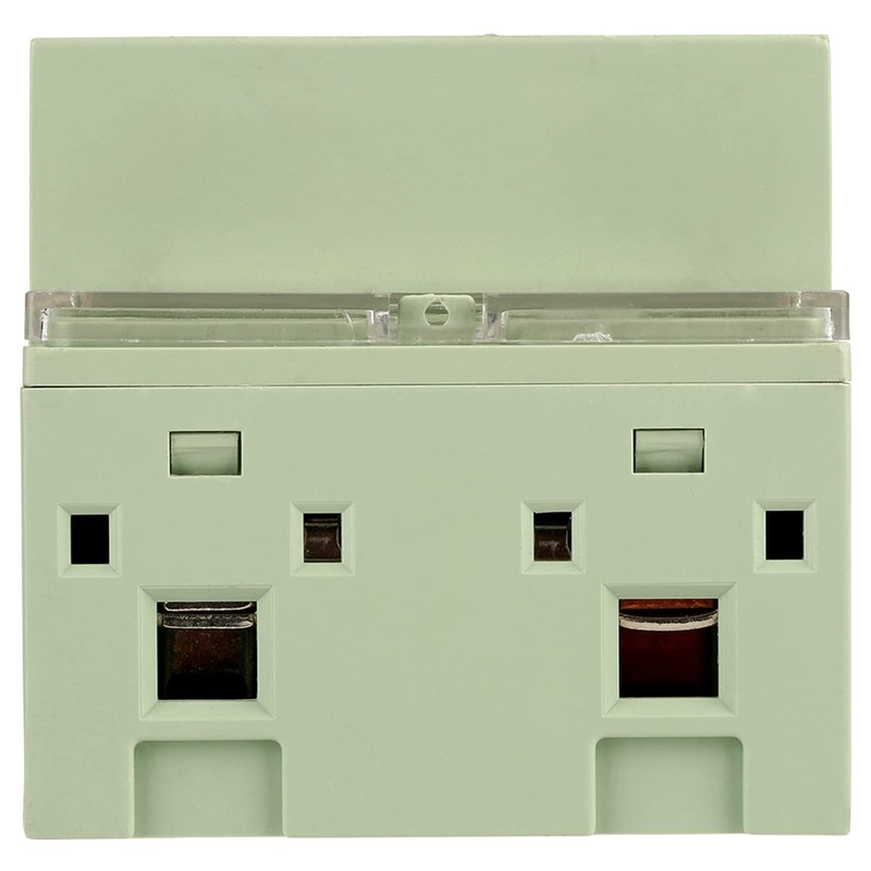 Electric Meter DIN Rail Electronic KWh Meter, 220V AC Digital