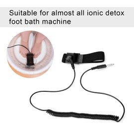 Foot Detox Machine Wrist Belt, Foot Detox Machine Bracelet, Foot Bath Machine, Replacement Wrist Strap, Accessories for Ionic Detox Foot Bath Machine