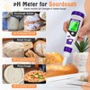EZTOCH Food pH Meter, Digital pH Meter for Food Fermentation