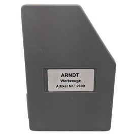 ARNDT Germany Metric & Imperial Hex Keys Set of 30 PCS | Regular Size | Metric: 0.7mm - 10mm | Imperial: 0.028'' - 3/8'' | Chromium Vanadium Steel