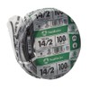 Southwire 13054226 14/2 UF W/G Hundred' Wire, Gray, Hundred Ft