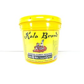 Kala Brand Madras Curry Powder Tub 3.3 Lbs