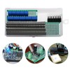HUAZIZ Pack of 48 PCB Board Kits, 12 Pieces Double-Sided