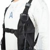 JIZHENG Radio Shoulder Harness Holster Chest Holder Universal Vest Rig