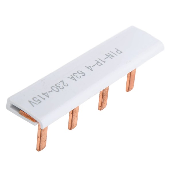 Circuit Breaker busbar Durable dustproof 1-Row busbar Good 4 Way