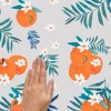 RoomMates RMK5155SCS Orange Blossom Peel and Stick Wall Decals