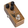 NUX Horseman Overdrive Guitar Effect Pedal with Gold and Silver