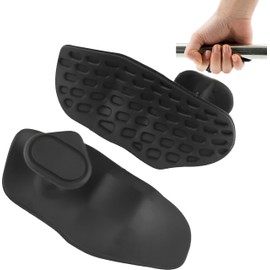 Weight Lifting Gloves for Workout,Anti Slip Workout Grips,Ergonomic Rubber Hand Protector Gloves for Gym Equipment,Pull Ups,Gym Training and Exercise for Men and Women