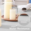 Deconovo Oxford Decorative Water Resistant Table Cloth Wipeable Rectangle Tablecloth