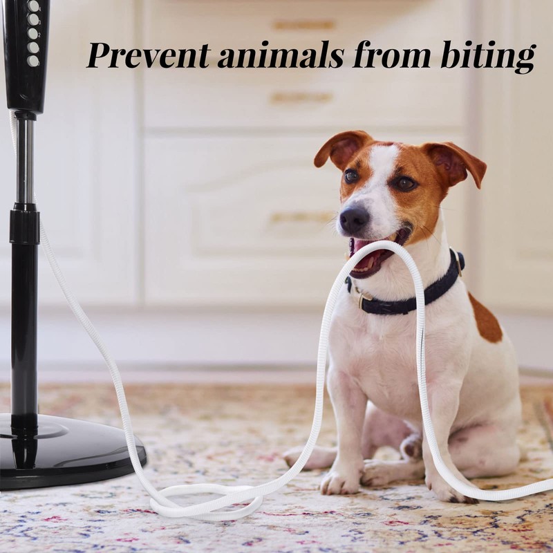 30ft Dog Cat Cord Protector Electric Wires Covers Wire Loom