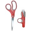 BASIX 2-Pack Craft Scissors (8in Shears/4in Thread Snips)