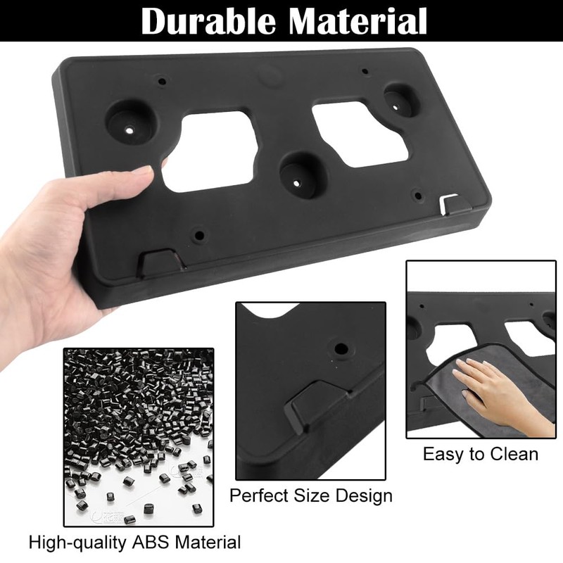 TECTICO Front License Plate Bracket Compatible with Bronco Sport 2021-2024,