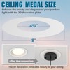 gezee R5 and 6 Recessed Can Light Conversion Kit, for