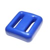 DiveTec Scuba Weights - Corrosion-Resistant, Coated Lead, Blue, Available in