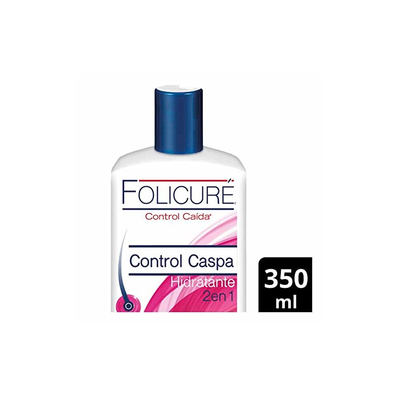 Folicure Shampoo 2en1 Hidratante 350ml