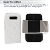 X AUTOHAUX Car Center Console Cover Car Armrest Cover Multifunctional