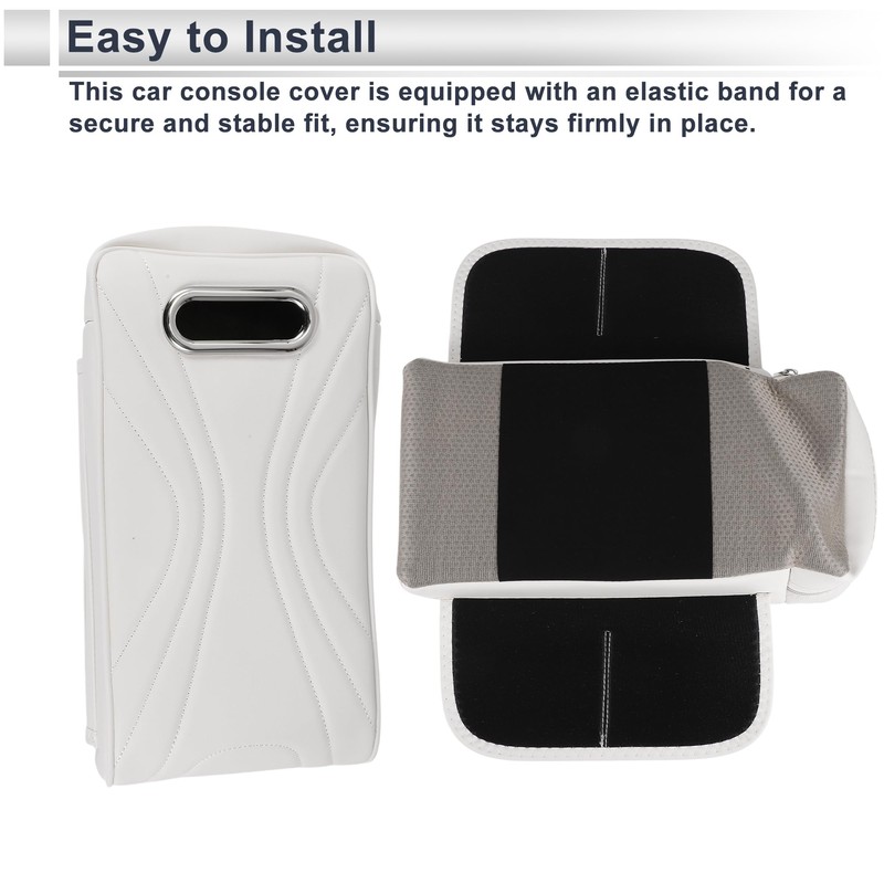X AUTOHAUX Car Center Console Cover Car Armrest Cover Multifunctional
