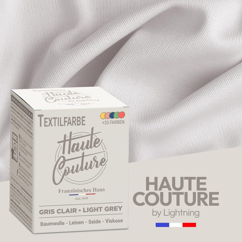 Haute Couture - Grey Textile Paint - Light Grey -