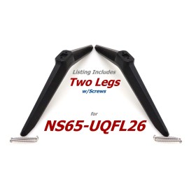 TCL New Insignia NS65-UQFL26 Stand Legs w/Screws