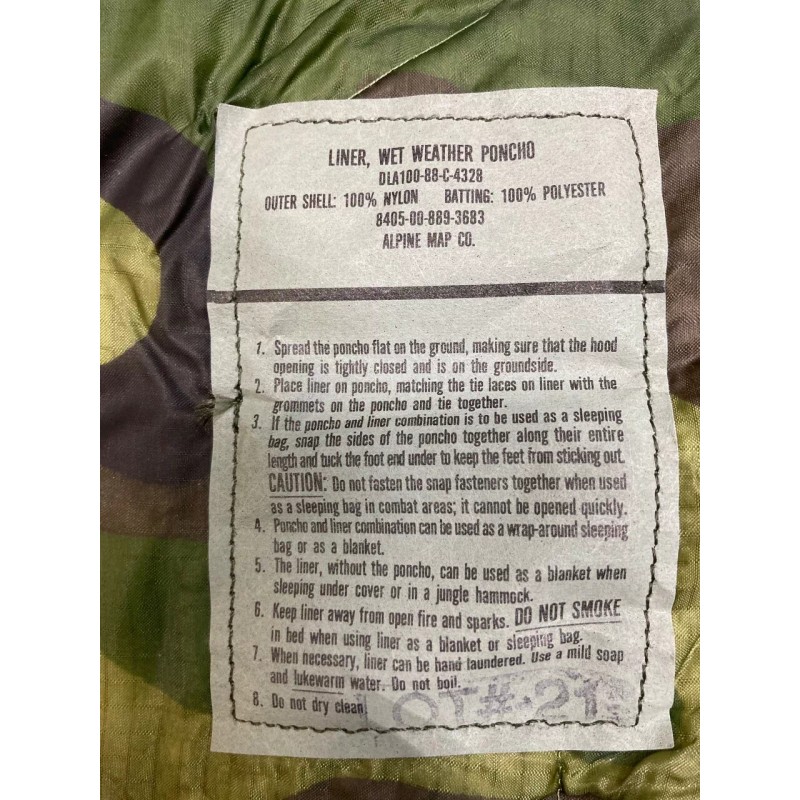 Winston Salem Industries for the Blind new Genuine US Military