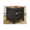 Signature Design by Ashley Valebeck Farmhouse Rectangular End Table with