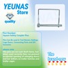 1/4" x 4" Square Safety Coupler Pins, Square Locking Pins,