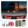 Programable Pantalla Flexible Led Devil Ojos 12x59.5cm 2pzas
