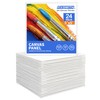 FIXSMITH Canvas Boards for Painting 5x5 Inch, Super Value 24