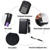 Elezeal Soft Leather A7 Notebook Pocket Refill Notepad Holder Set,