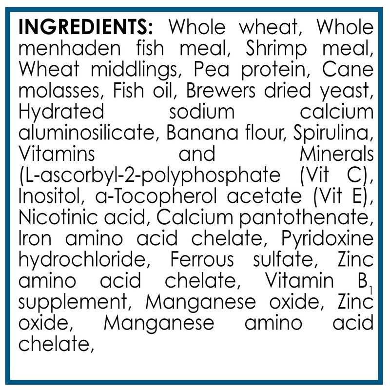 API Tropical PELLETS Sinking Pellets Fish Food