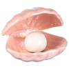 Shell Pearl Design Night Light Clamshell Night Lights Seashell Lamp