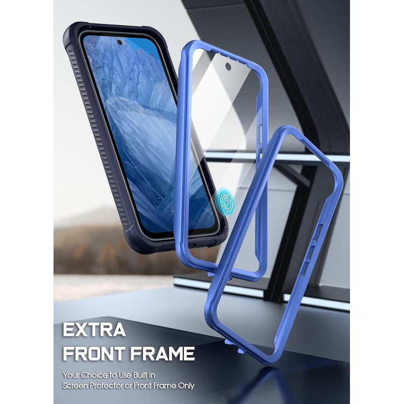 POETIC Guardian Case Compatible with Pixel 8A 5G (2024), Built-in