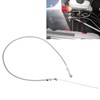 Throttle Cable, Akozon 36 Inch Stainless Steel Throttle Cable Replacement