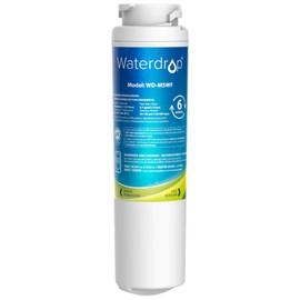 Waterdrop MSWF Refrigerator Water Filter, Compatible with GE MSWF, 101820A, 101821B, RWF1500A, Pack of 1