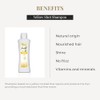 Salerm Biokera Natural Fresh Yellow Shot Shampoo, 10.14 Ounce/300 ml