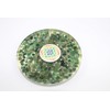 Prajet Energized Orgonite Healing Crystal Round Tea Coaster Approx. Diameter