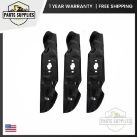 MTD 742P05086 Pack of 3 MTD Ultra High-Lift 2N1 Blade Set for Craftsman T3200 TT440