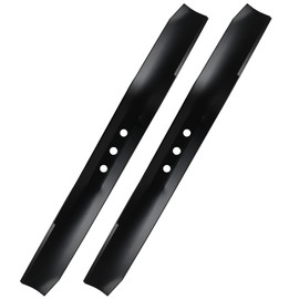 budrash 131-4547-03 Mower Blade Fits for Toro 22" Recycler, 108-9764-03 Medium-Lift Blades Fit for Toro 22" Deck 20016 20017 20332 20071 20330C 20065 Recycler, Replace for 104-8697-03, 2 Pack