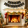 Happy New Year 2025 Eve Party Decorations Kit Golden Firework