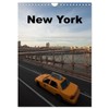 New York (Wandkalender 2026 DIN A4 hoch), CALVENDO Monatskalender: Ein
