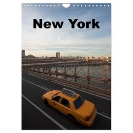 New York (Wandkalender 2026 DIN A4 hoch), CALVENDO Monatskalender: Ein Kalender im Hochformat, der die ganze Pracht New Yorks präsentiert. (CALVENDO Orte)