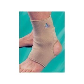 Oppo 1001 Ankle Brace Neoprene Compression Open Heel Support Sprain Pain Sports (Large)