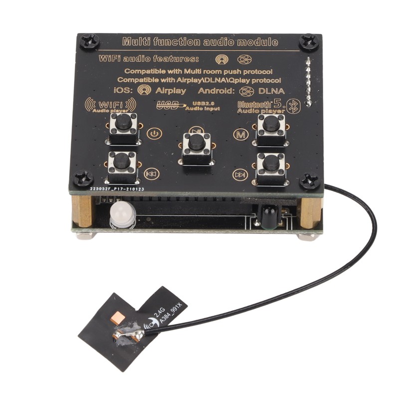 2 in 1 Bluetooth Receiver Module Digital Lossless Speaker Receiver