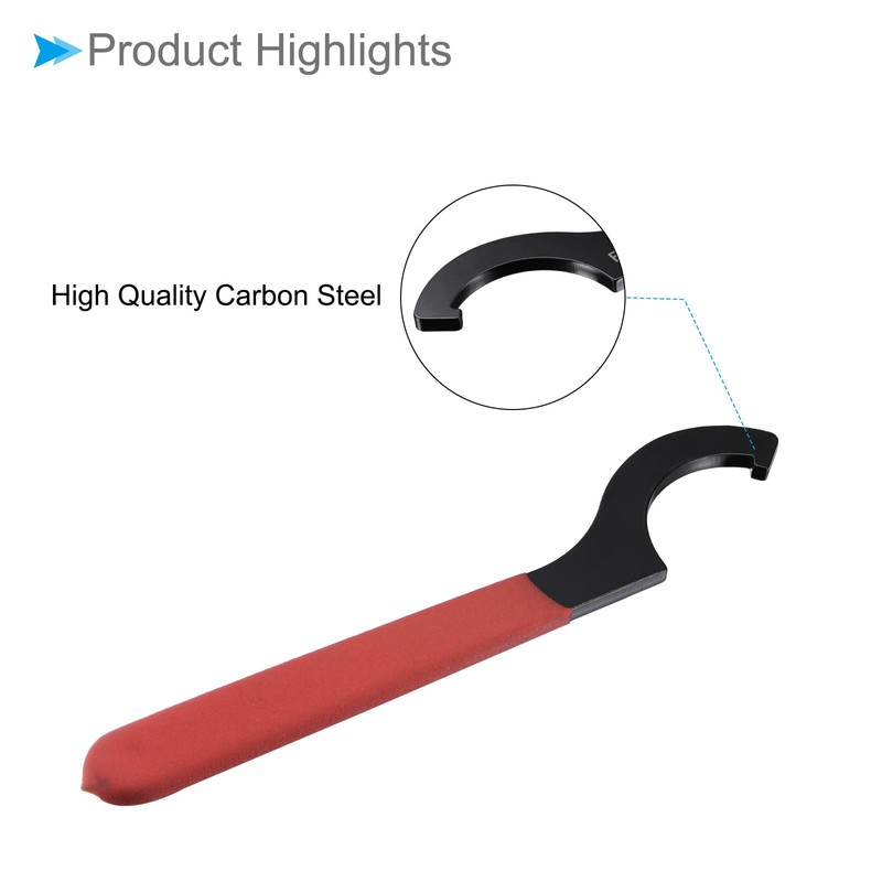 CoCud Coil Over Spanner Wrench C Pin Spanner Hook Wrench