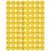 Hygloss Products Emoji Emoticon Stickers - 2000 Stickers - 1/2