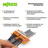 WAGO Mounting Adapter 221-510 | Mounting Adapter Series 221 (6